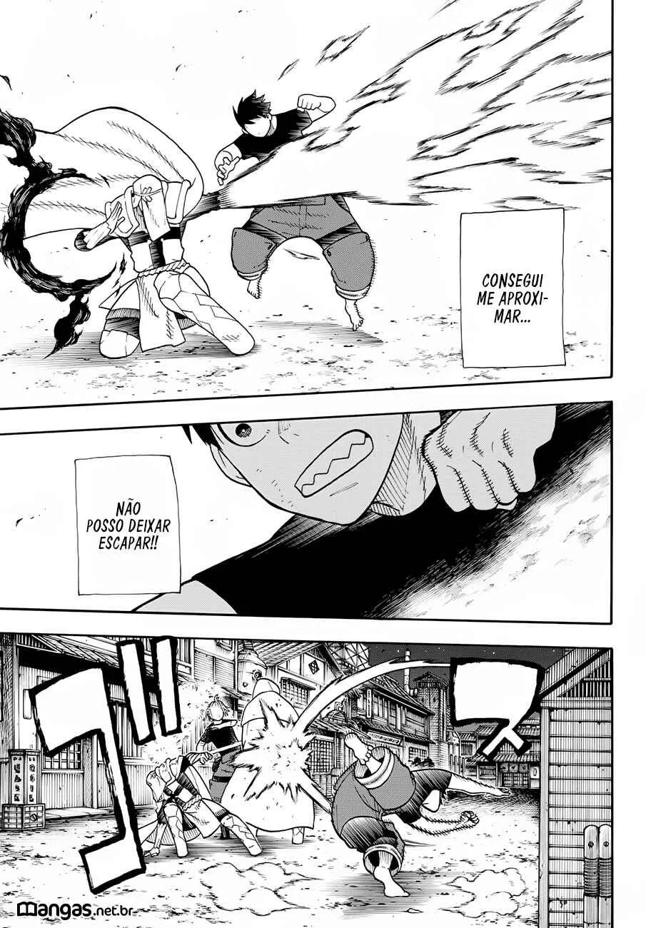 Fire Force Capítulo 2 – O Demônio, O Cavaleiro, E a Bruxa
