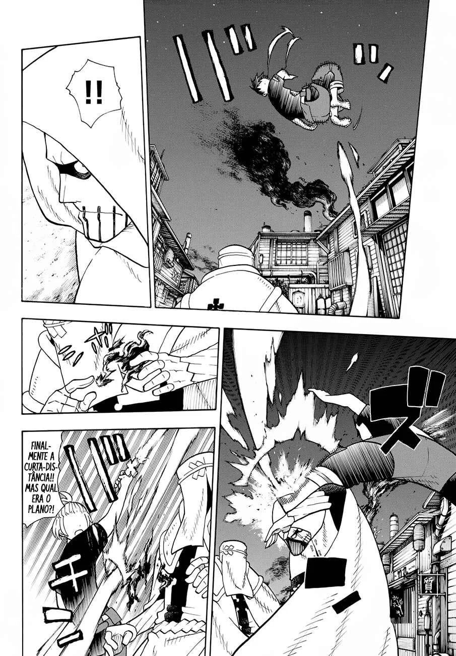 Fire Force Capítulo 2 – O Demônio, O Cavaleiro, E a Bruxa