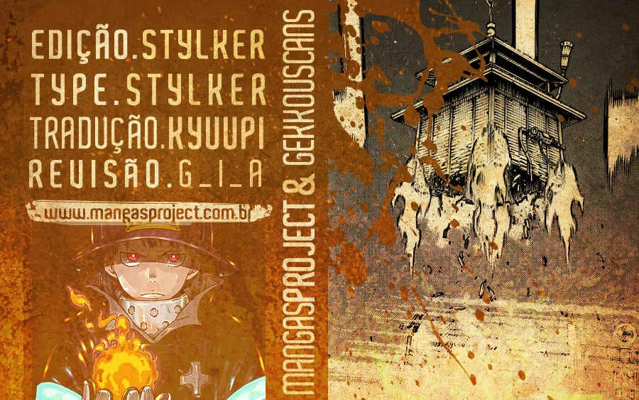 Fire Force Capítulo 2 – O Demônio, O Cavaleiro, E a Bruxa