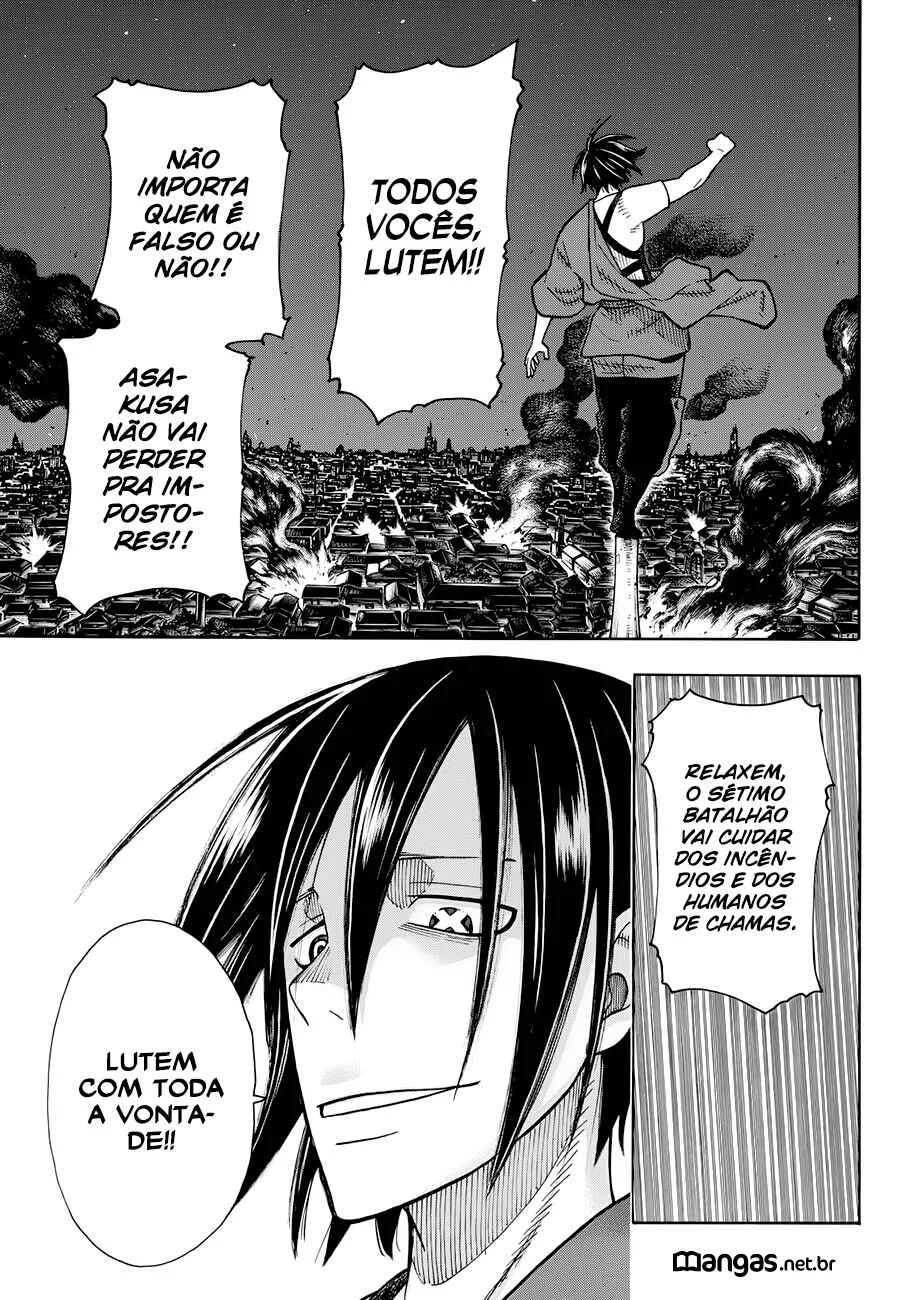Fire Force Capítulo 2 – O Demônio, O Cavaleiro, E a Bruxa