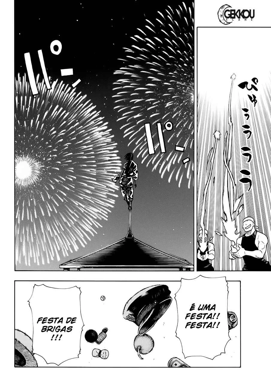 Fire Force Capítulo 2 – O Demônio, O Cavaleiro, E a Bruxa