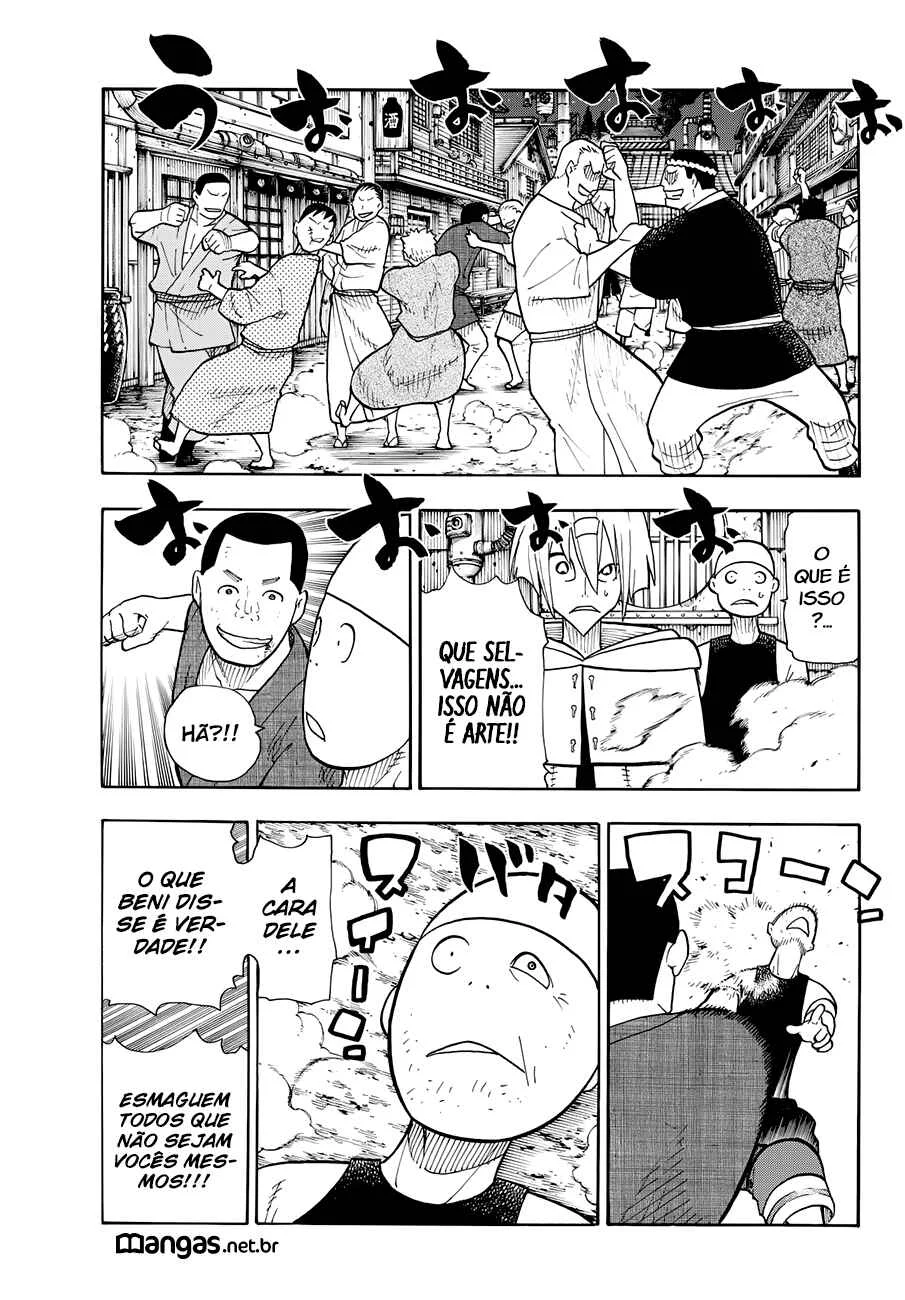 Fire Force Capítulo 2 – O Demônio, O Cavaleiro, E a Bruxa
