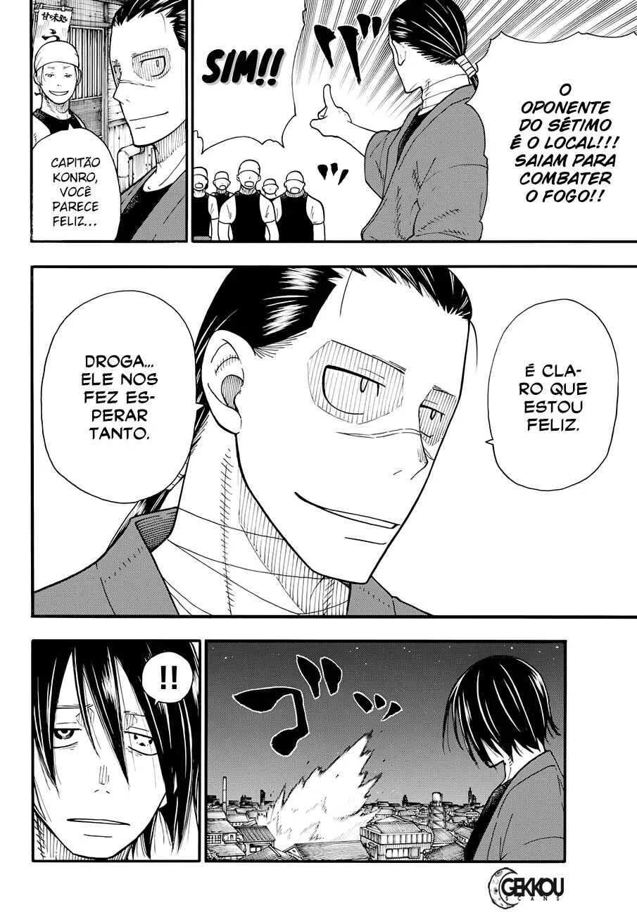 Fire Force Capítulo 2 – O Demônio, O Cavaleiro, E a Bruxa