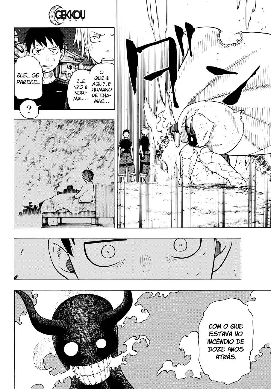 Fire Force Capítulo 2 – O Demônio, O Cavaleiro, E a Bruxa