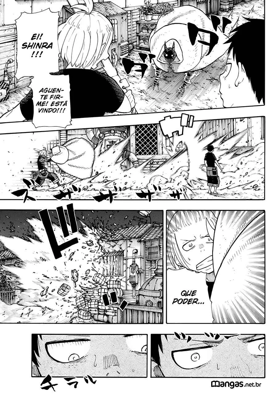 Fire Force Capítulo 2 – O Demônio, O Cavaleiro, E a Bruxa