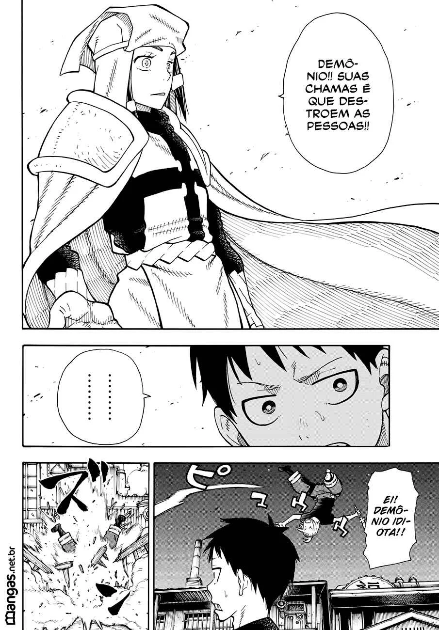 Fire Force Capítulo 2 – O Demônio, O Cavaleiro, E a Bruxa