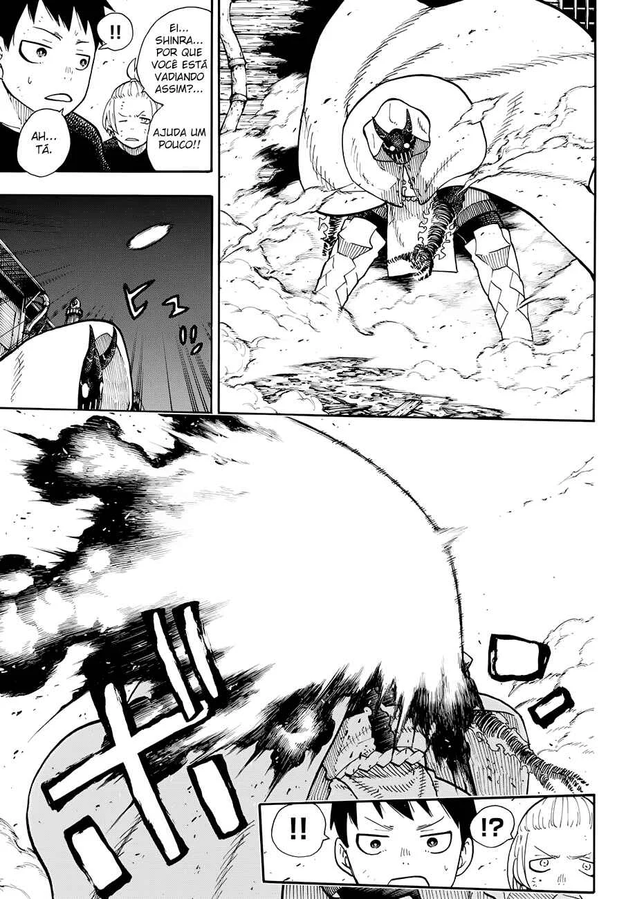 Fire Force Capítulo 2 – O Demônio, O Cavaleiro, E a Bruxa