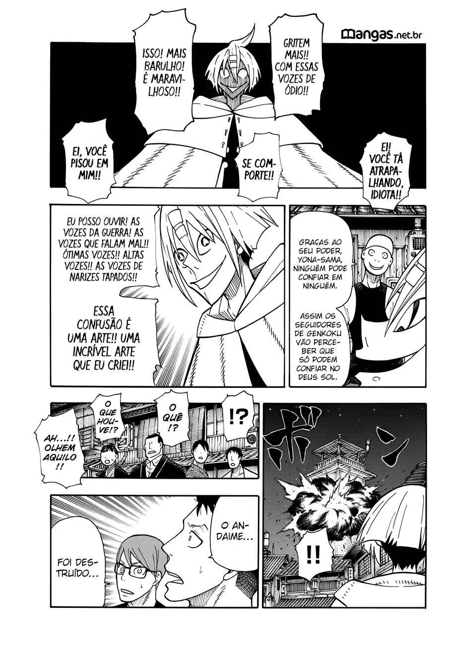 Fire Force Capítulo 2 – O Demônio, O Cavaleiro, E a Bruxa