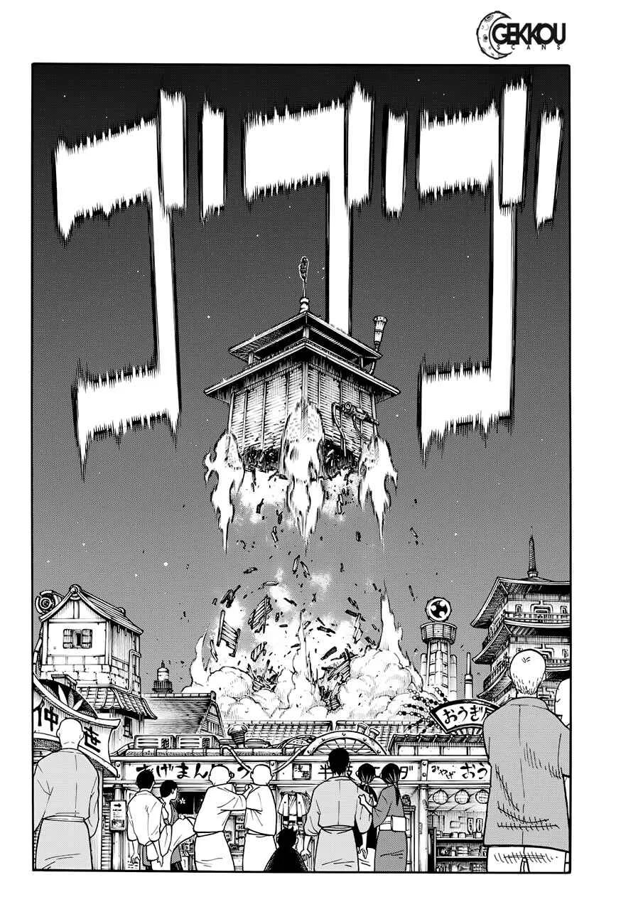 Fire Force Capítulo 2 – O Demônio, O Cavaleiro, E a Bruxa