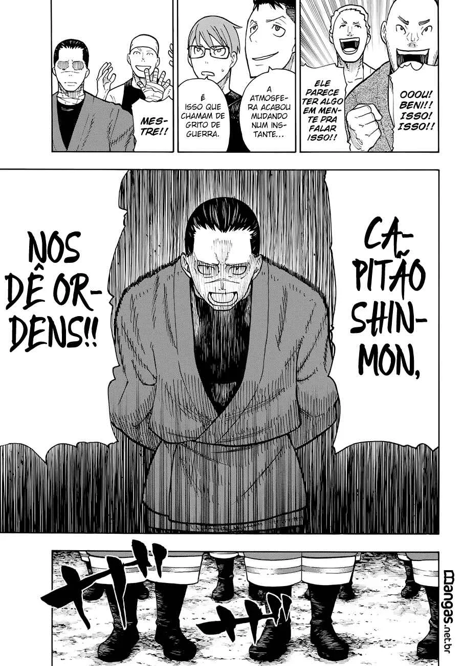 Fire Force Capítulo 2 – O Demônio, O Cavaleiro, E a Bruxa