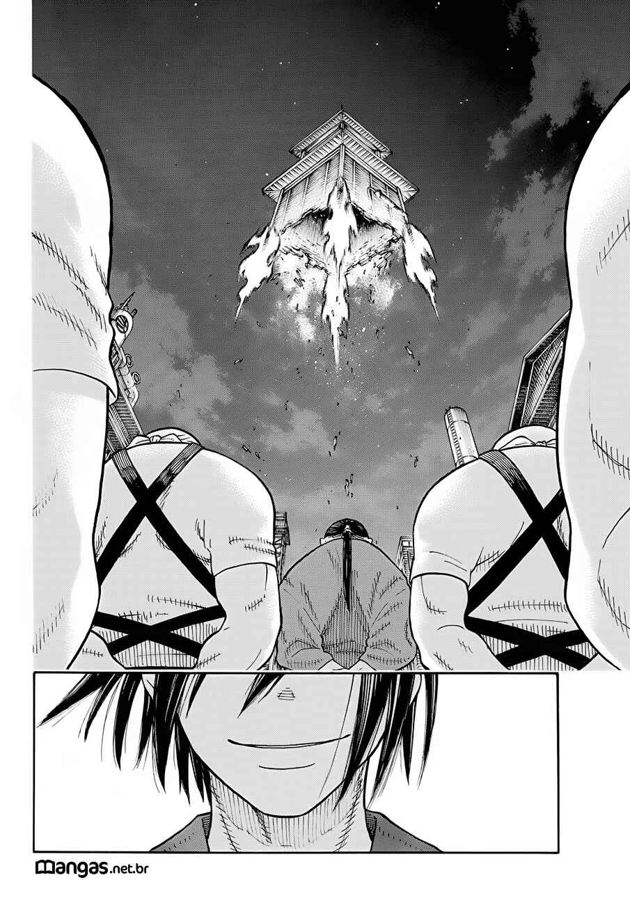 Fire Force Capítulo 2 – O Demônio, O Cavaleiro, E a Bruxa