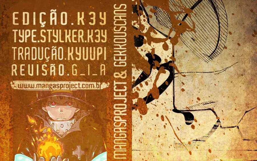 Fire Force Capítulo 2 – O Demônio, O Cavaleiro, E a Bruxa