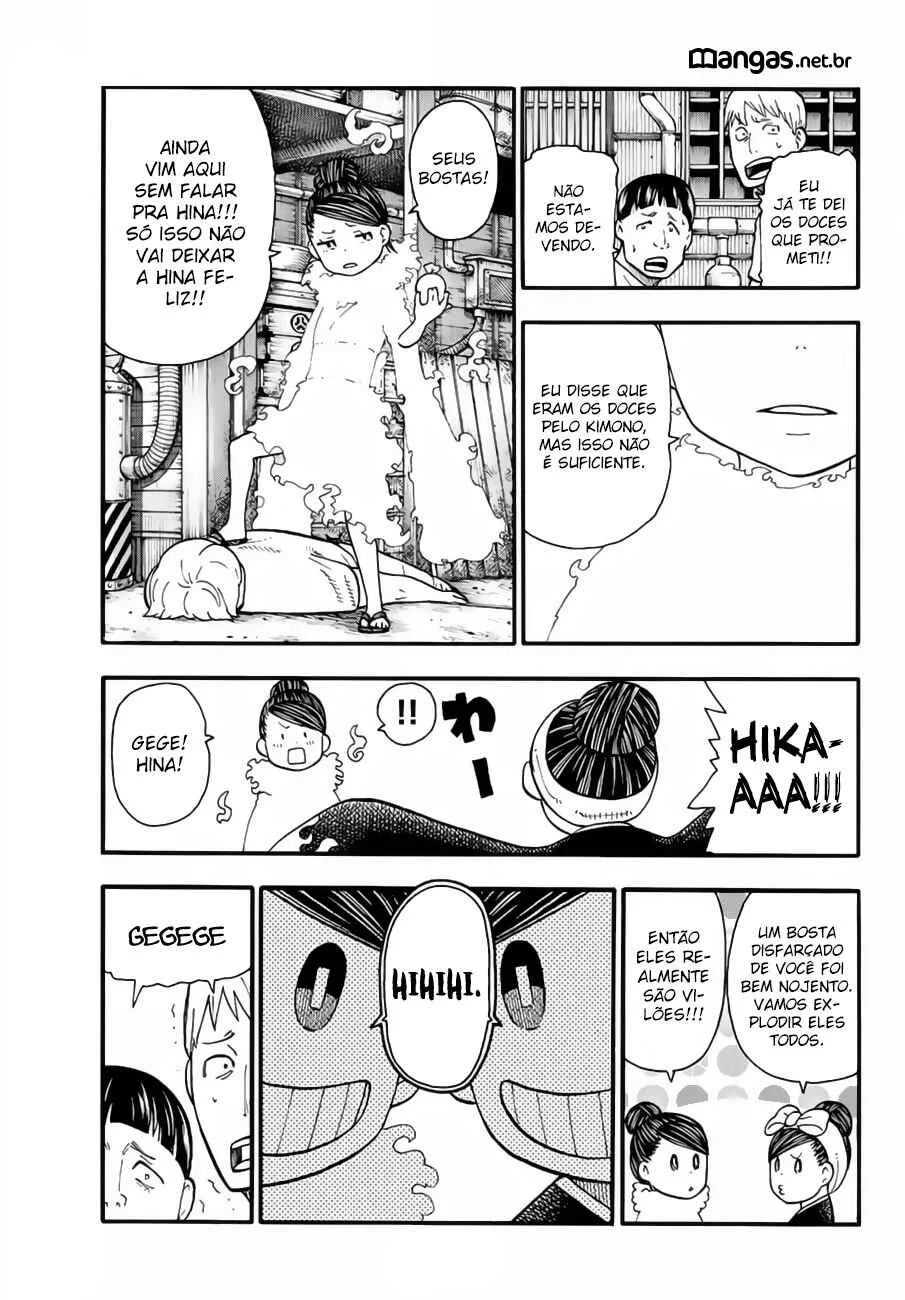Fire Force Capítulo 2 – O Demônio, O Cavaleiro, E a Bruxa