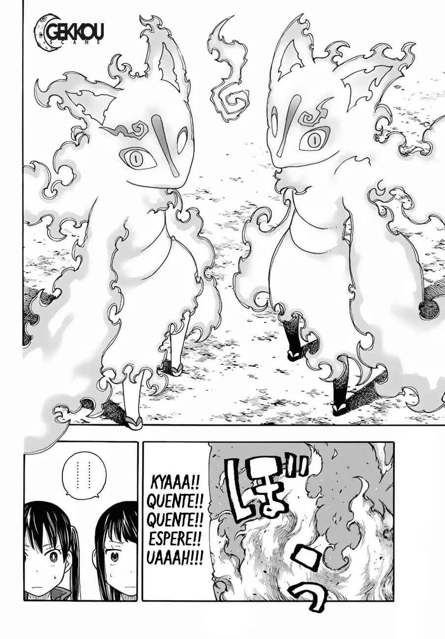 Fire Force Capítulo 2 – O Demônio, O Cavaleiro, E a Bruxa