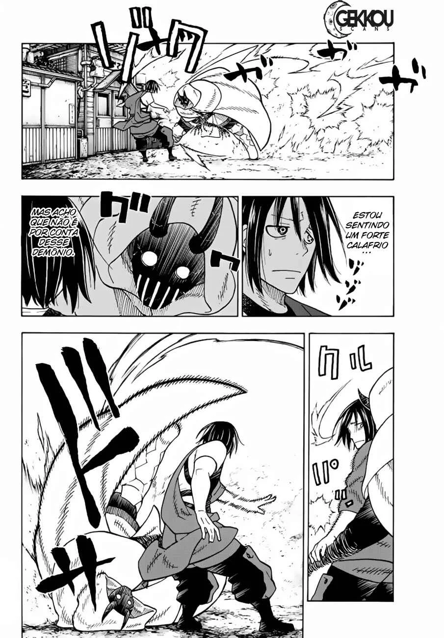 Fire Force Capítulo 2 – O Demônio, O Cavaleiro, E a Bruxa