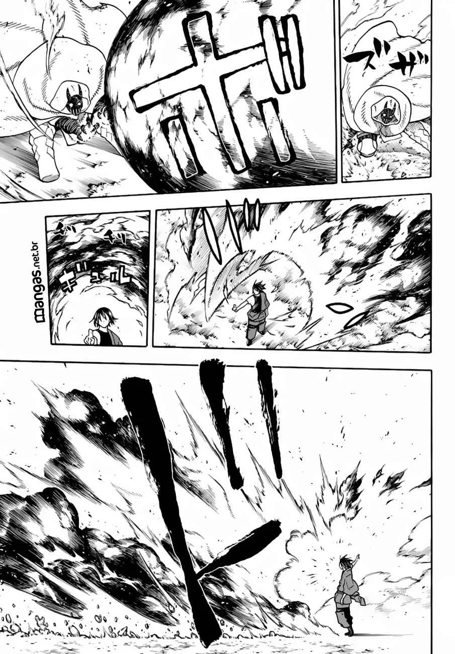 Fire Force Capítulo 2 – O Demônio, O Cavaleiro, E a Bruxa