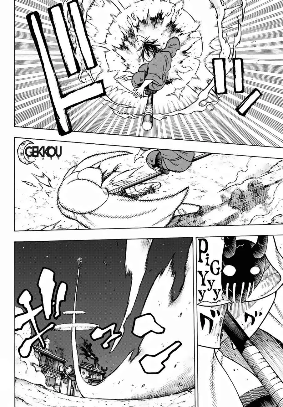 Fire Force Capítulo 2 – O Demônio, O Cavaleiro, E a Bruxa