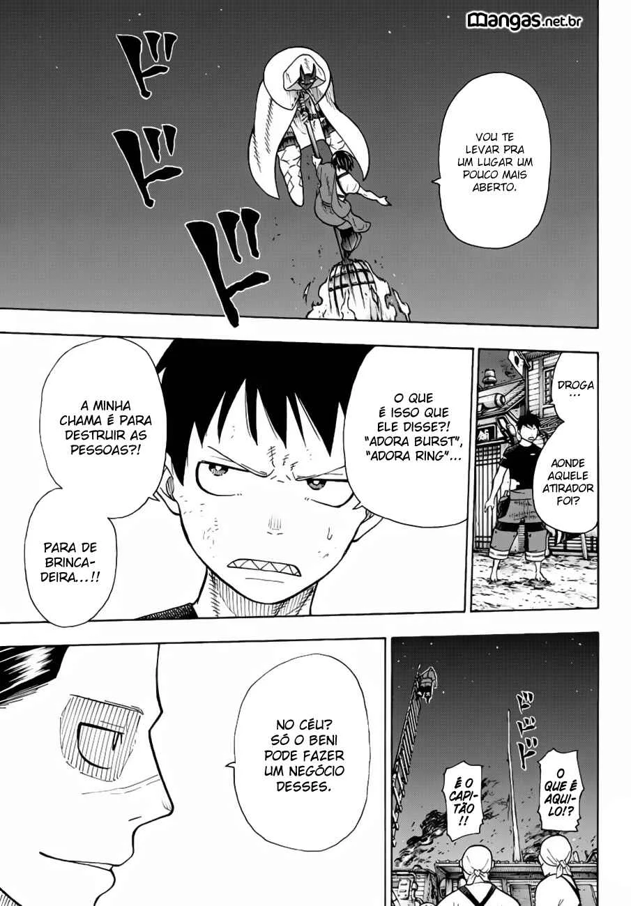 Fire Force Capítulo 2 – O Demônio, O Cavaleiro, E a Bruxa