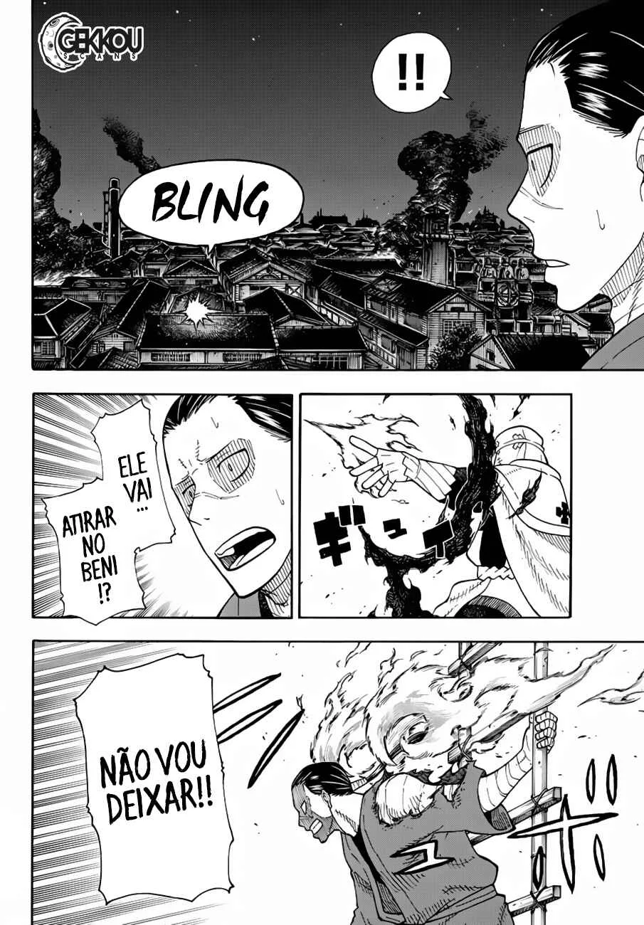 Fire Force Capítulo 2 – O Demônio, O Cavaleiro, E a Bruxa