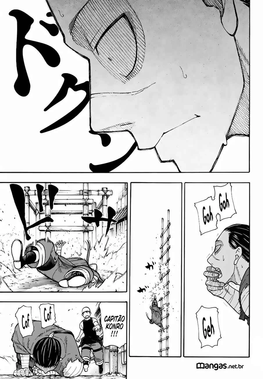 Fire Force Capítulo 2 – O Demônio, O Cavaleiro, E a Bruxa