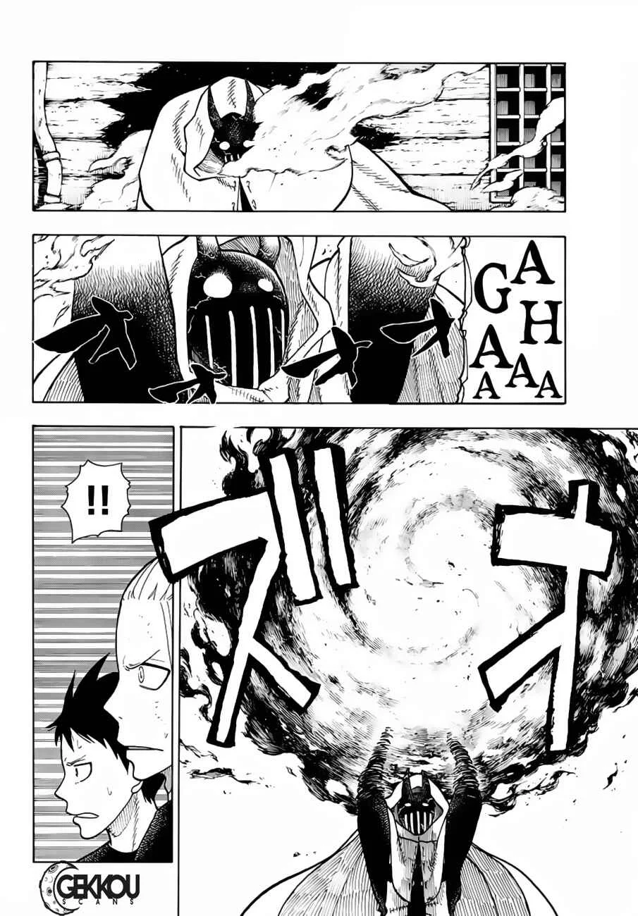 Fire Force Capítulo 2 – O Demônio, O Cavaleiro, E a Bruxa