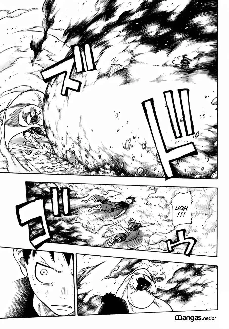 Fire Force Capítulo 2 – O Demônio, O Cavaleiro, E a Bruxa