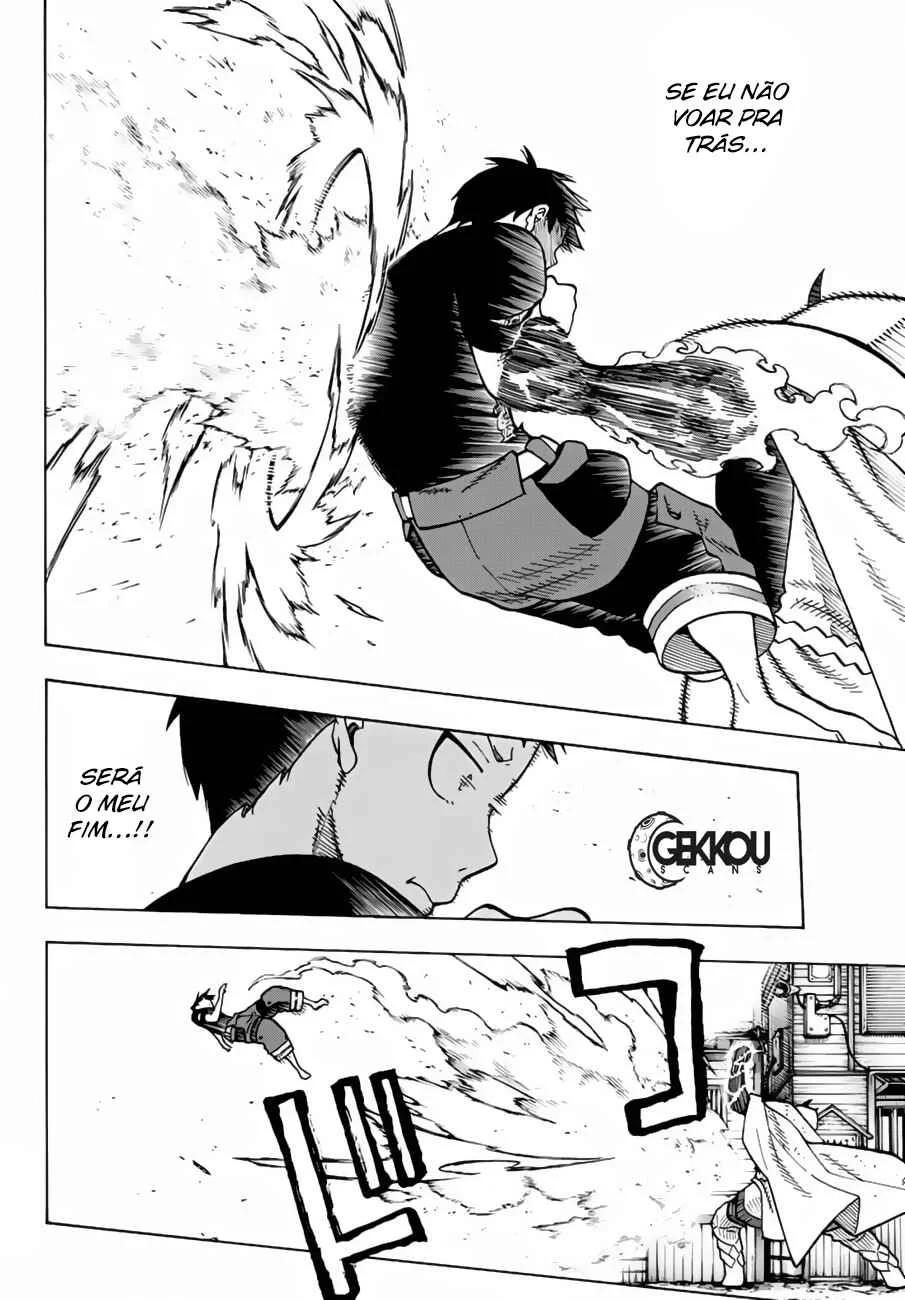 Fire Force Capítulo 2 – O Demônio, O Cavaleiro, E a Bruxa