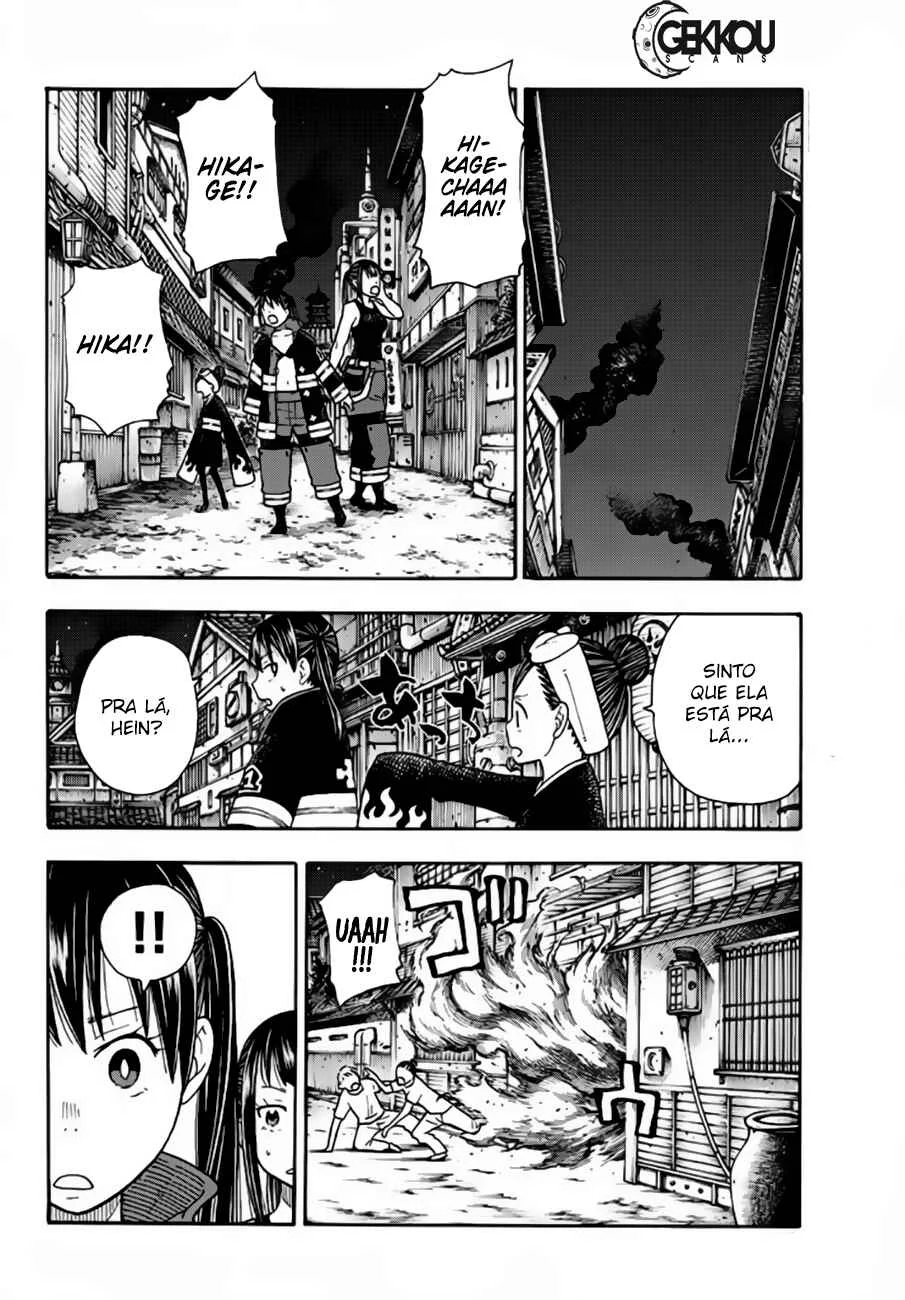 Fire Force Capítulo 2 – O Demônio, O Cavaleiro, E a Bruxa