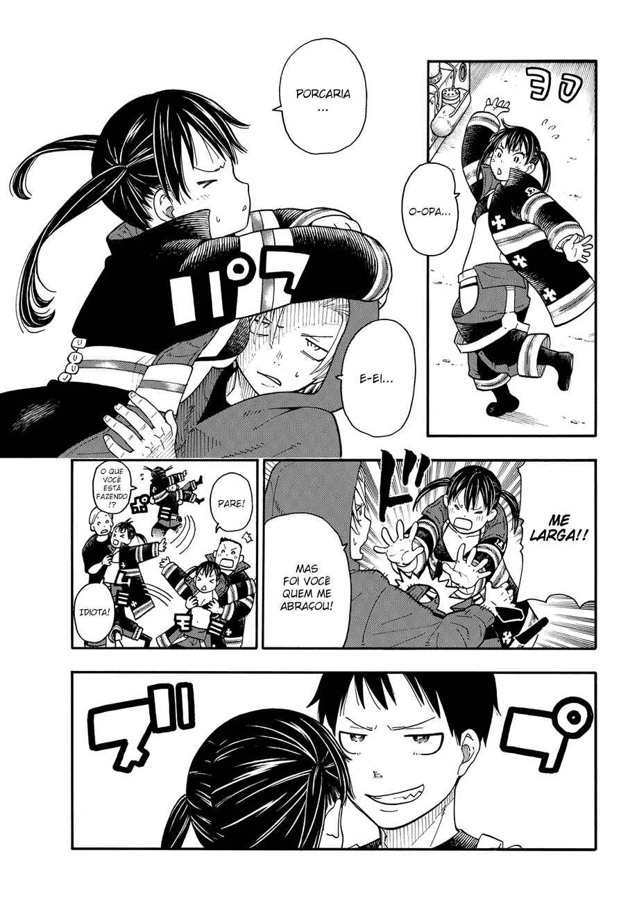 Fire Force Capítulo 2 – O Demônio, O Cavaleiro, E a Bruxa