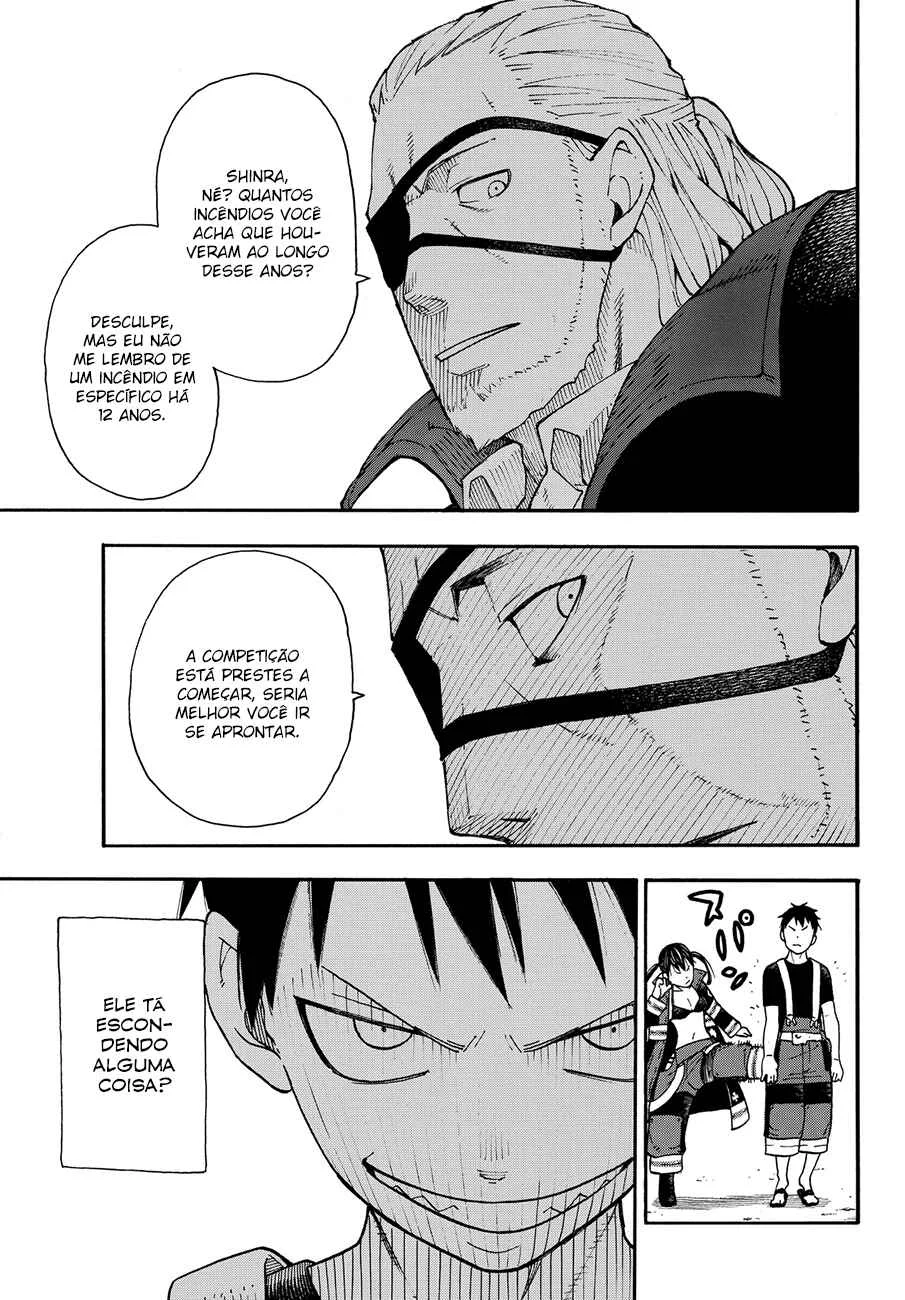 Fire Force Capítulo 2 – O Demônio, O Cavaleiro, E a Bruxa
