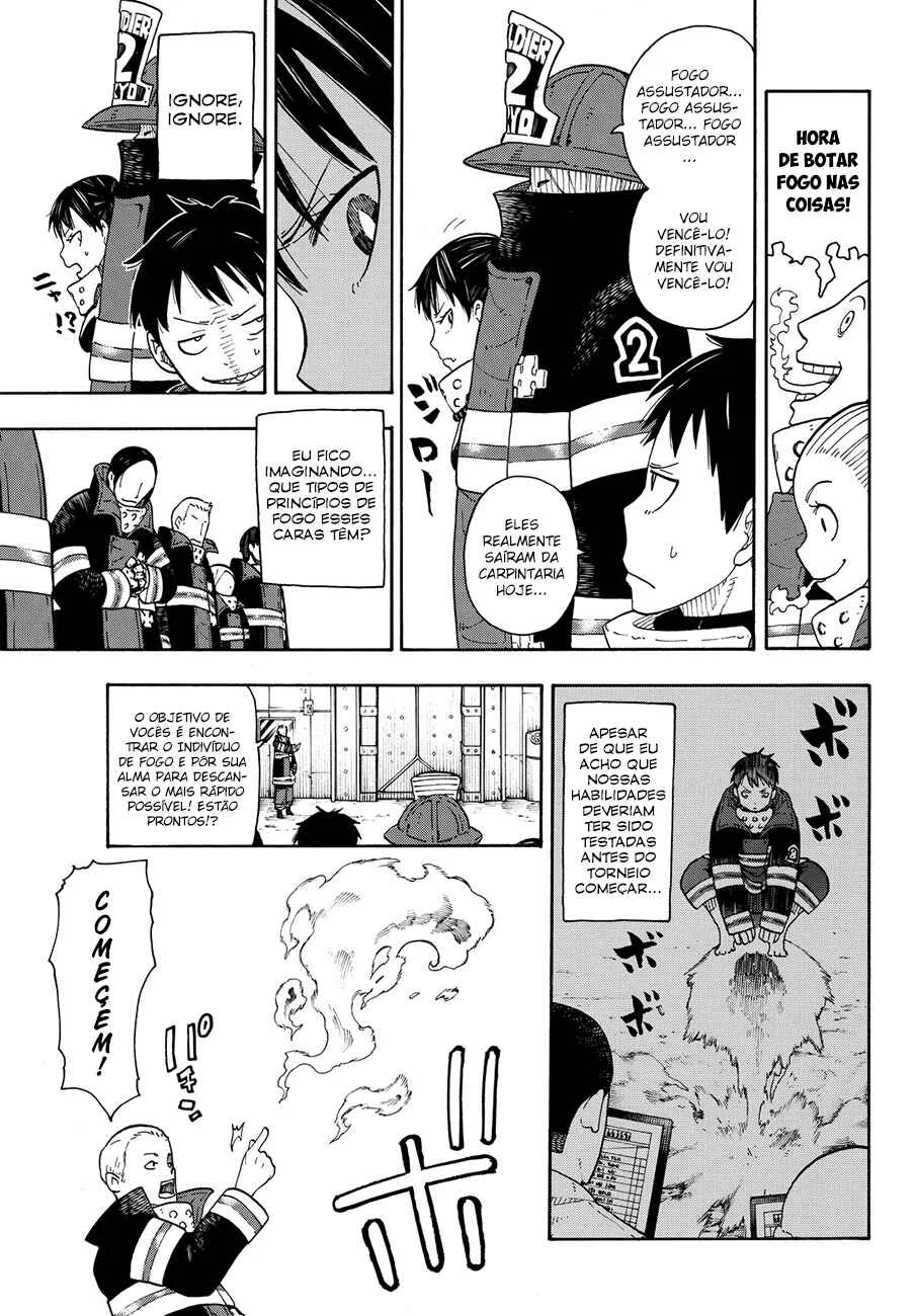 Fire Force Capítulo 2 – O Demônio, O Cavaleiro, E a Bruxa
