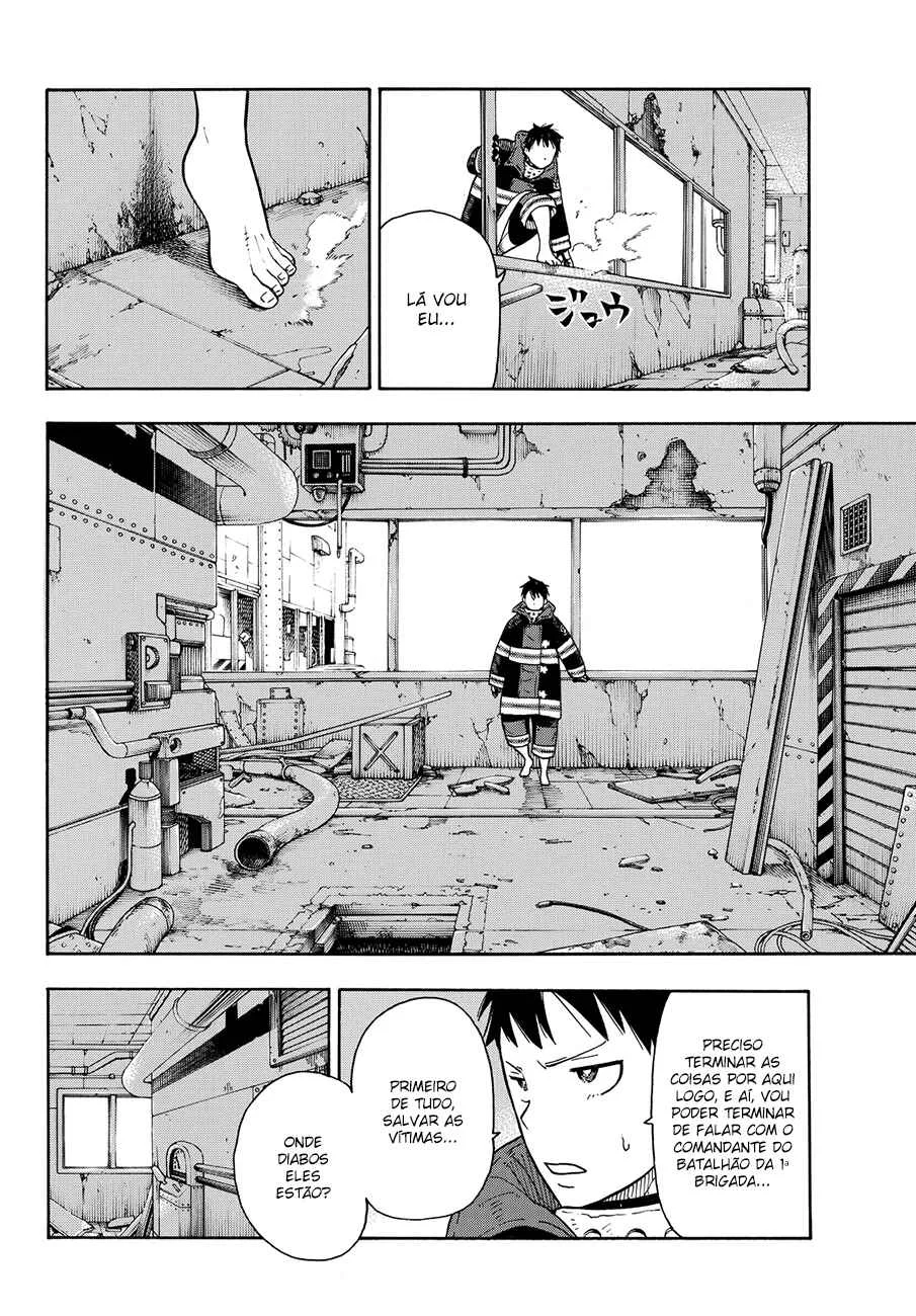 Fire Force Capítulo 2 – O Demônio, O Cavaleiro, E a Bruxa