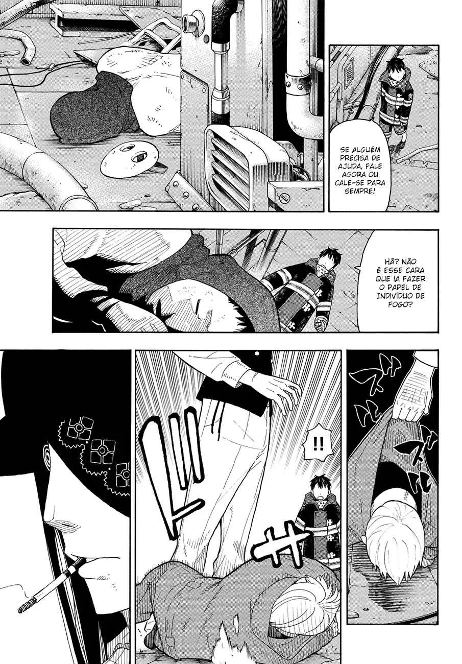 Fire Force Capítulo 2 – O Demônio, O Cavaleiro, E a Bruxa