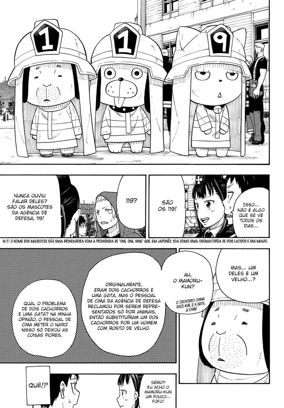 Fire Force Capítulo 2 – O Demônio, O Cavaleiro, E a Bruxa
