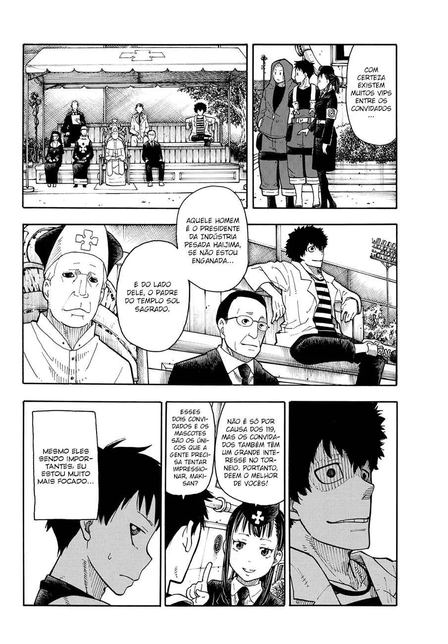 Fire Force Capítulo 2 – O Demônio, O Cavaleiro, E a Bruxa