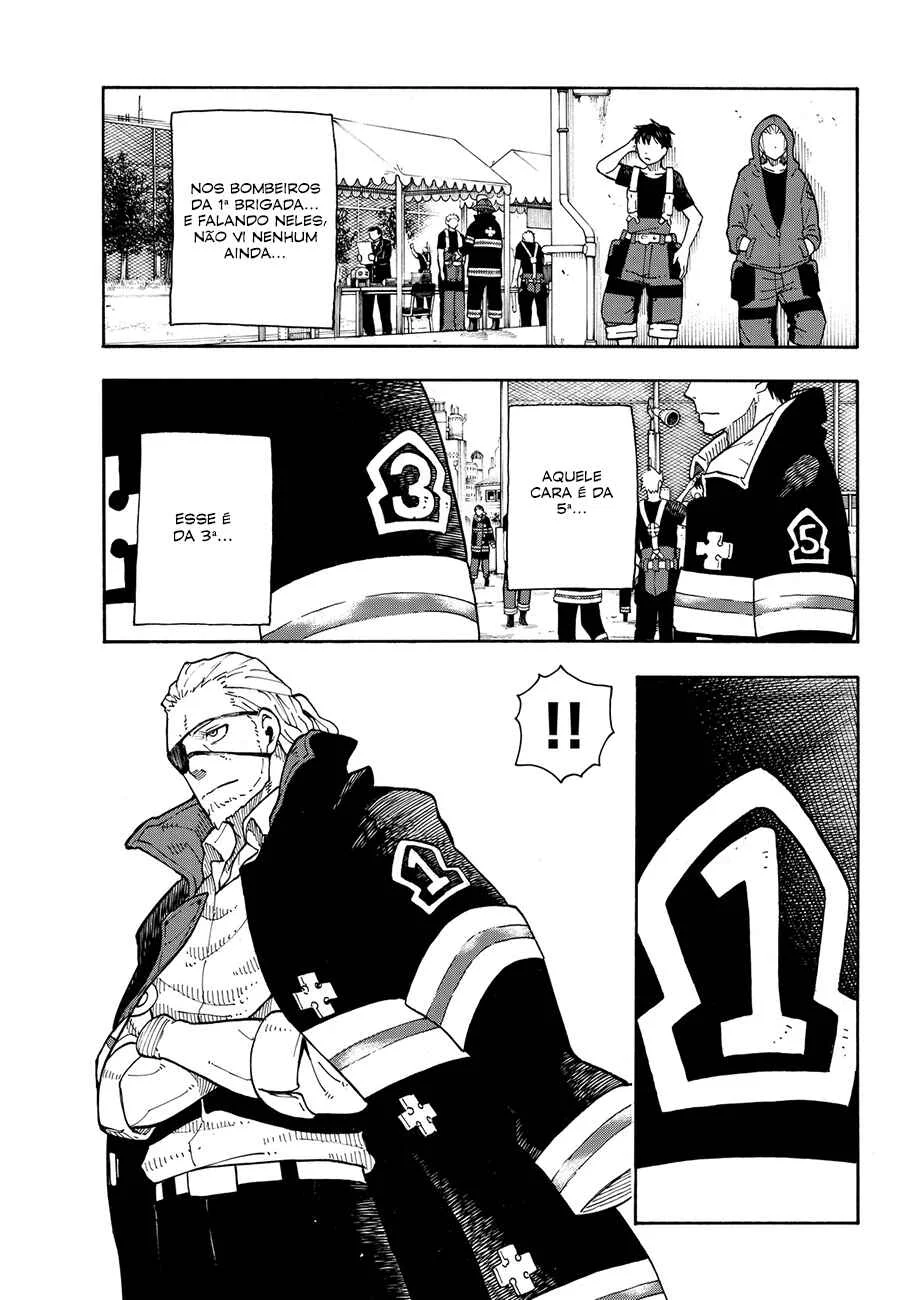 Fire Force Capítulo 2 – O Demônio, O Cavaleiro, E a Bruxa