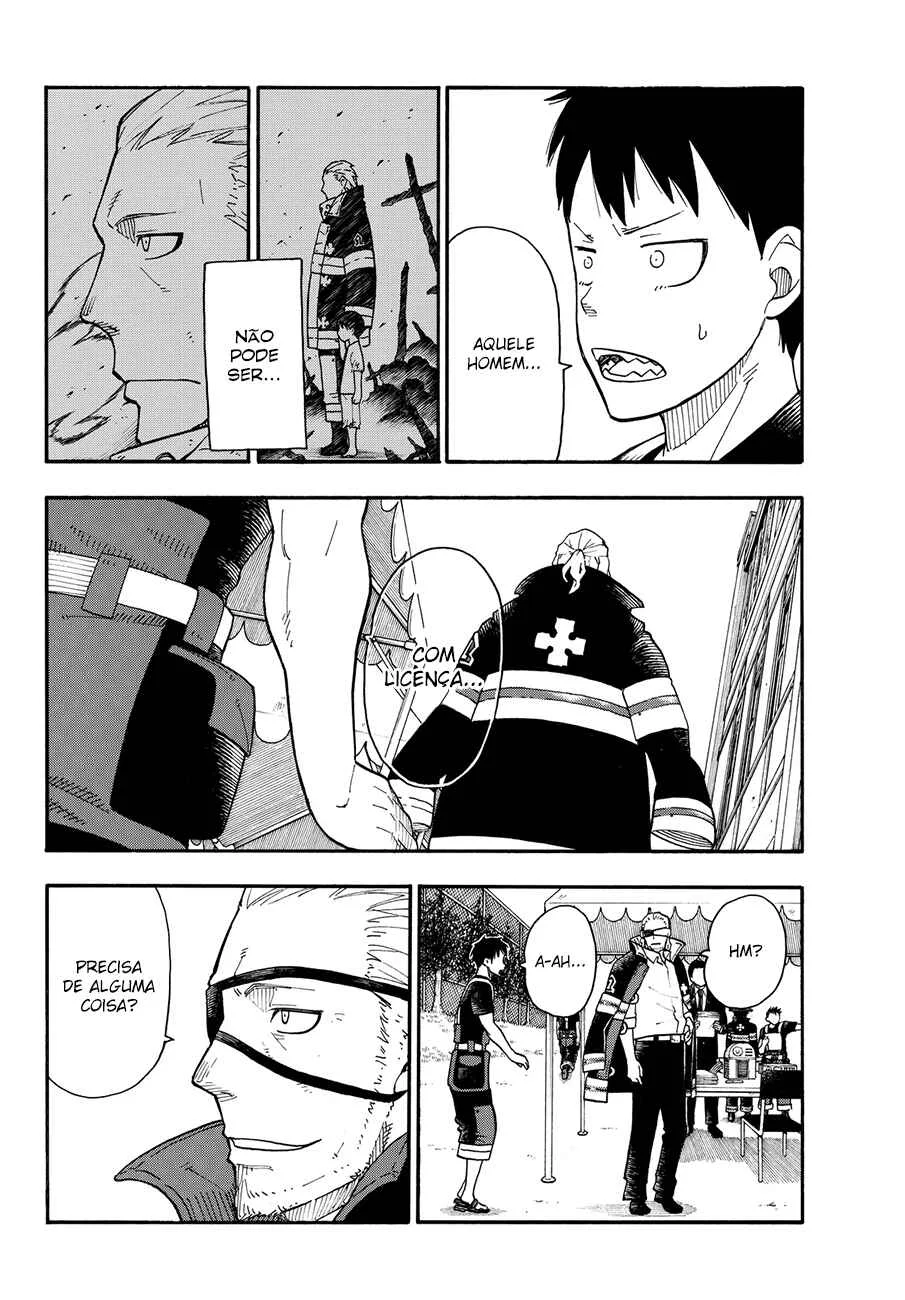 Fire Force Capítulo 2 – O Demônio, O Cavaleiro, E a Bruxa