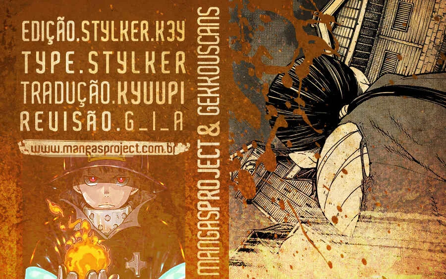 Fire Force Capítulo 2 – O Demônio, O Cavaleiro, E a Bruxa