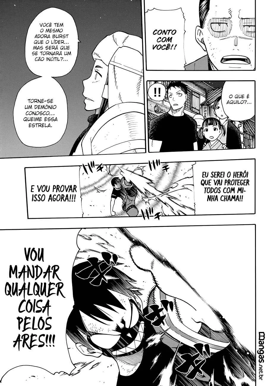 Fire Force Capítulo 2 – O Demônio, O Cavaleiro, E a Bruxa