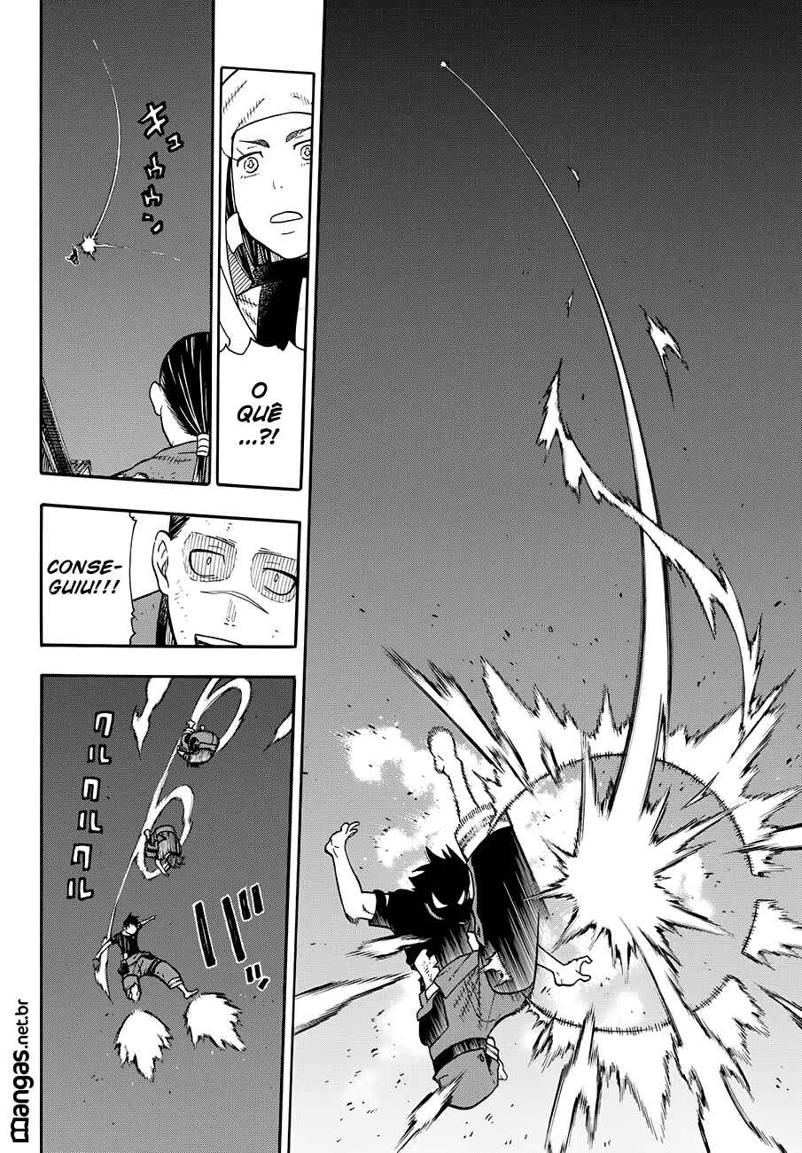 Fire Force Capítulo 2 – O Demônio, O Cavaleiro, E a Bruxa