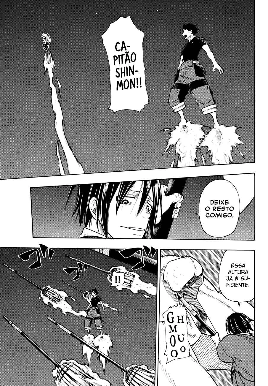 Fire Force Capítulo 2 – O Demônio, O Cavaleiro, E a Bruxa