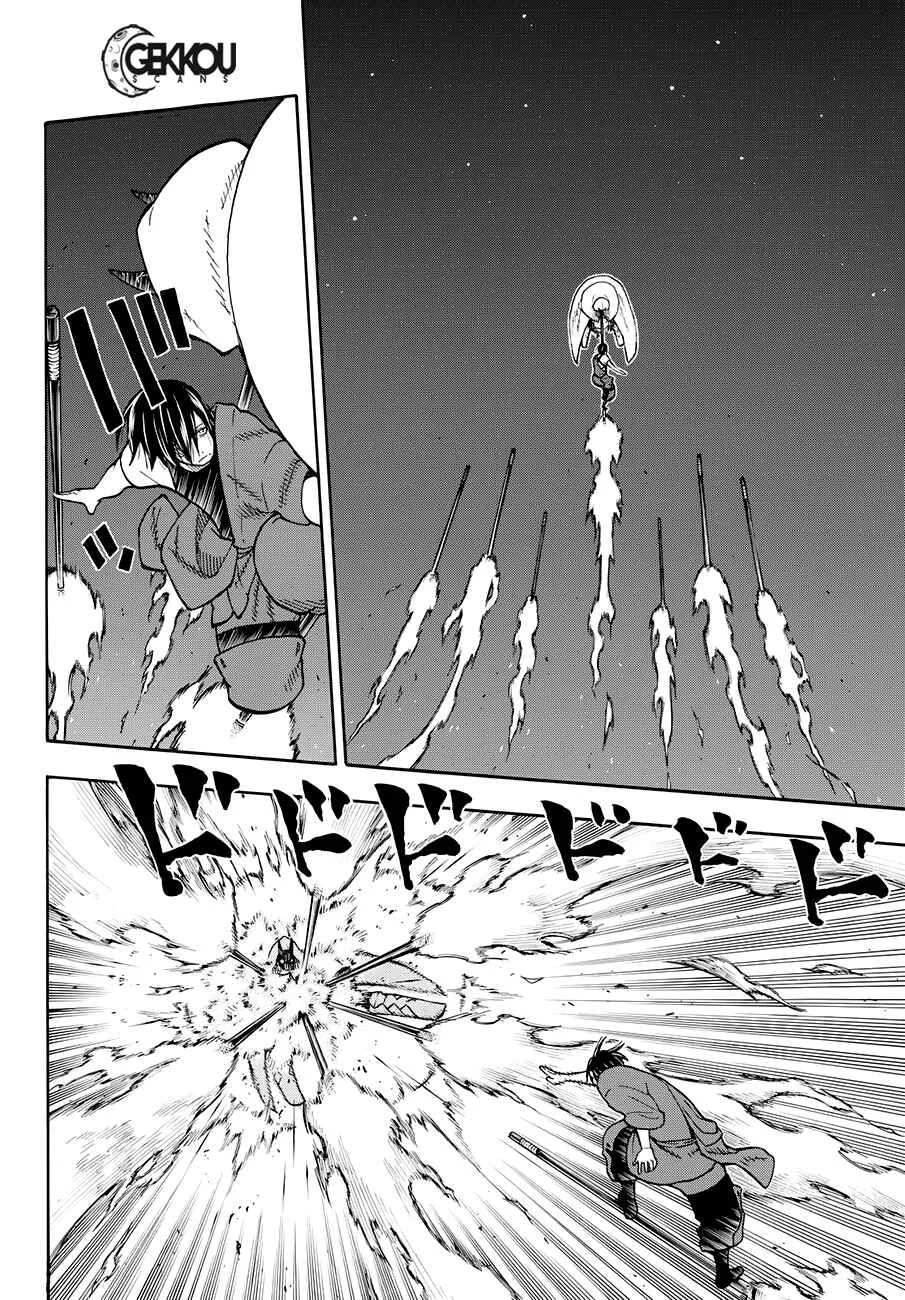 Fire Force Capítulo 2 – O Demônio, O Cavaleiro, E a Bruxa