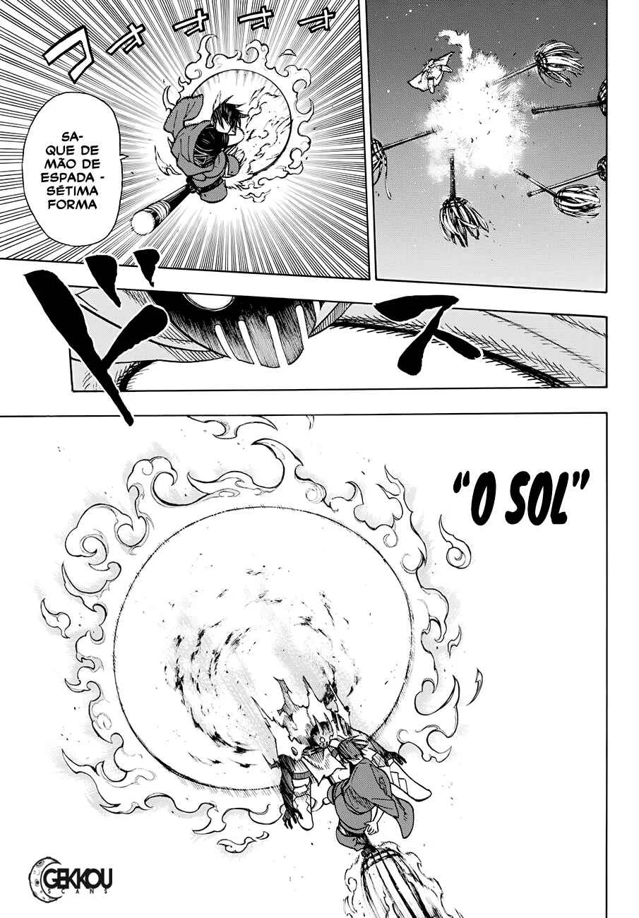 Fire Force Capítulo 2 – O Demônio, O Cavaleiro, E a Bruxa