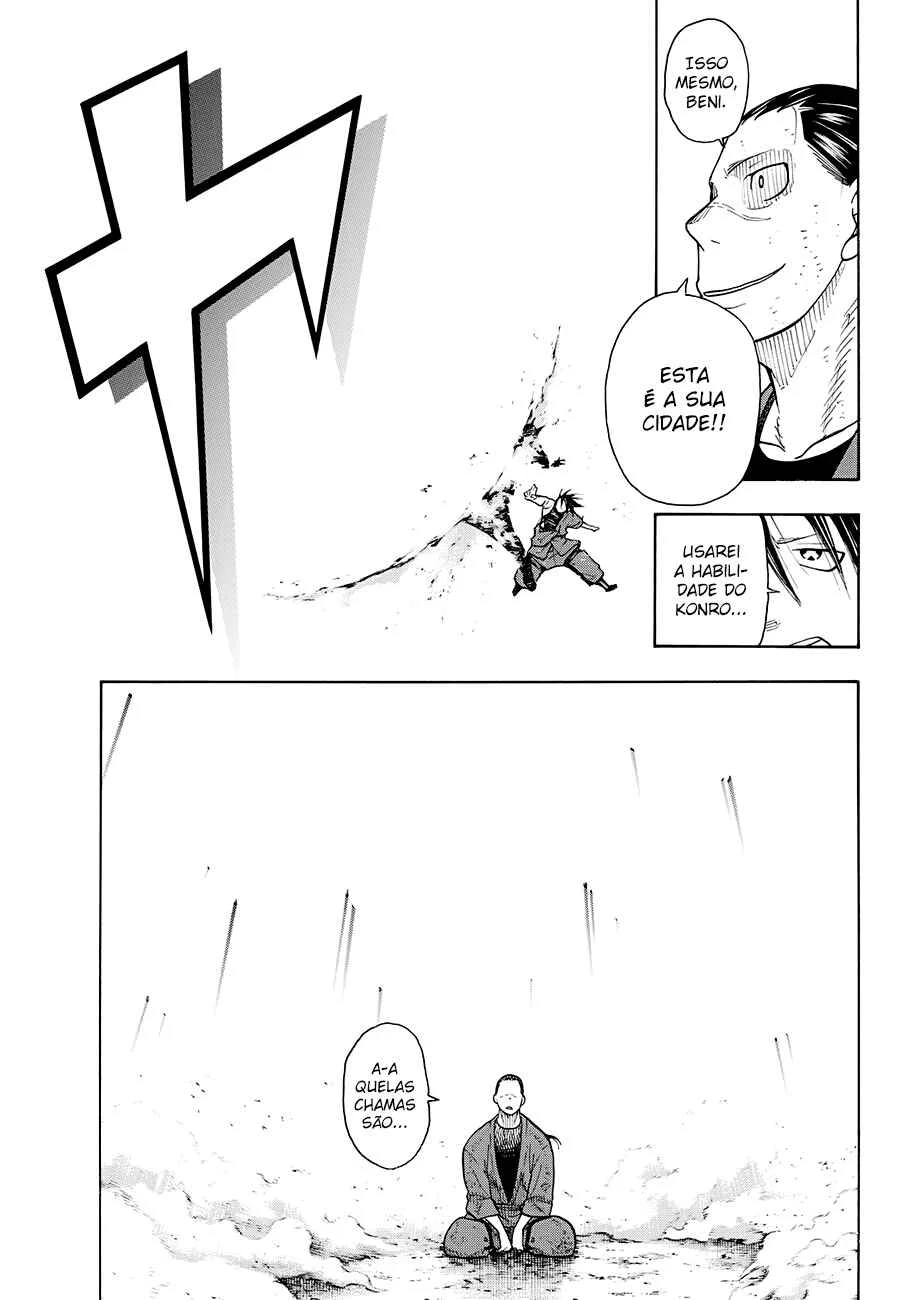 Fire Force Capítulo 2 – O Demônio, O Cavaleiro, E a Bruxa