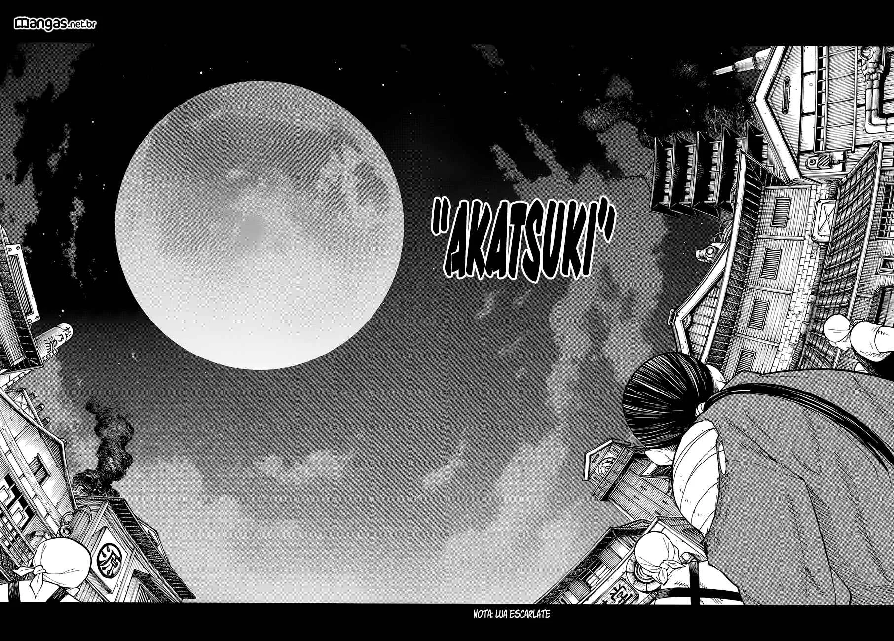 Fire Force Capítulo 2 – O Demônio, O Cavaleiro, E a Bruxa