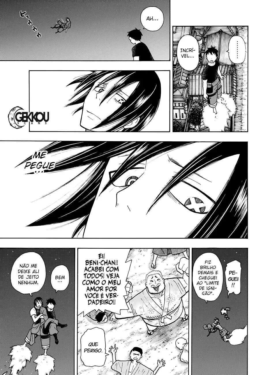 Fire Force Capítulo 2 – O Demônio, O Cavaleiro, E a Bruxa