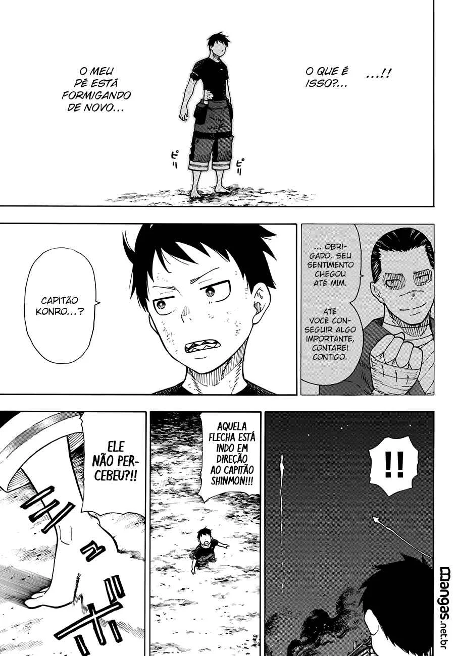 Fire Force Capítulo 2 – O Demônio, O Cavaleiro, E a Bruxa
