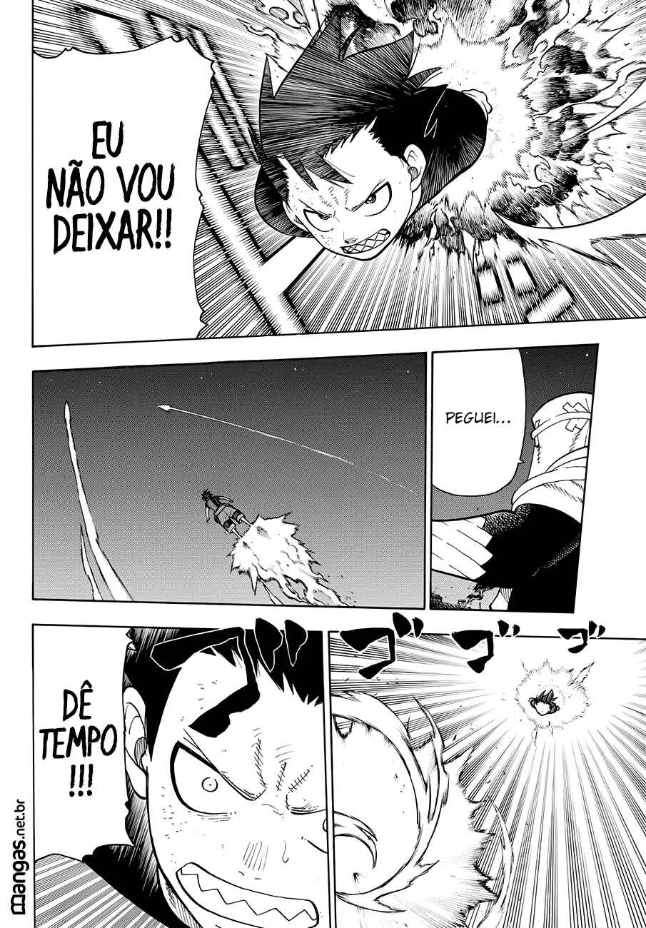 Fire Force Capítulo 2 – O Demônio, O Cavaleiro, E a Bruxa