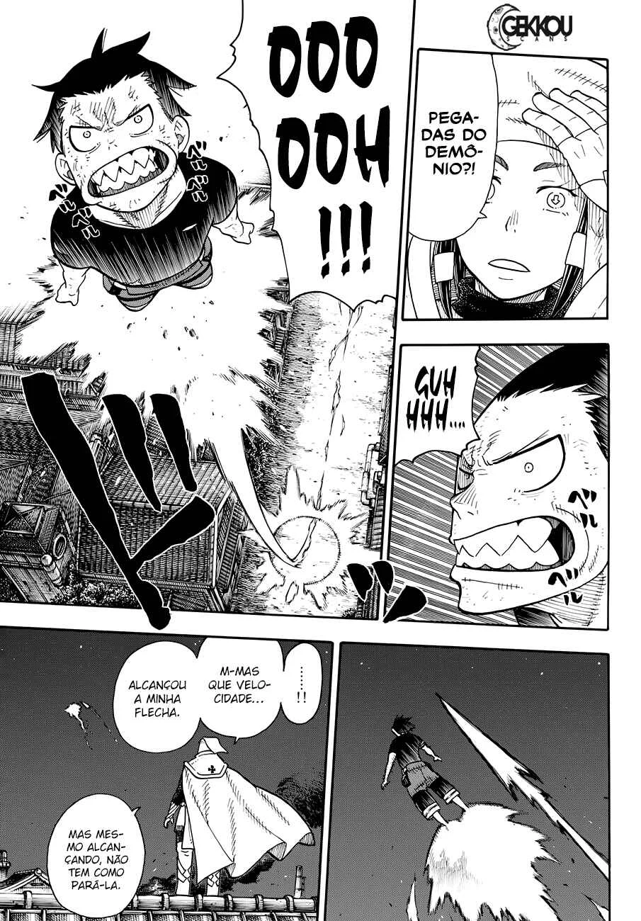 Fire Force Capítulo 2 – O Demônio, O Cavaleiro, E a Bruxa