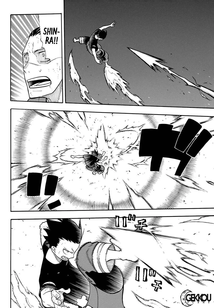 Fire Force Capítulo 2 – O Demônio, O Cavaleiro, E a Bruxa